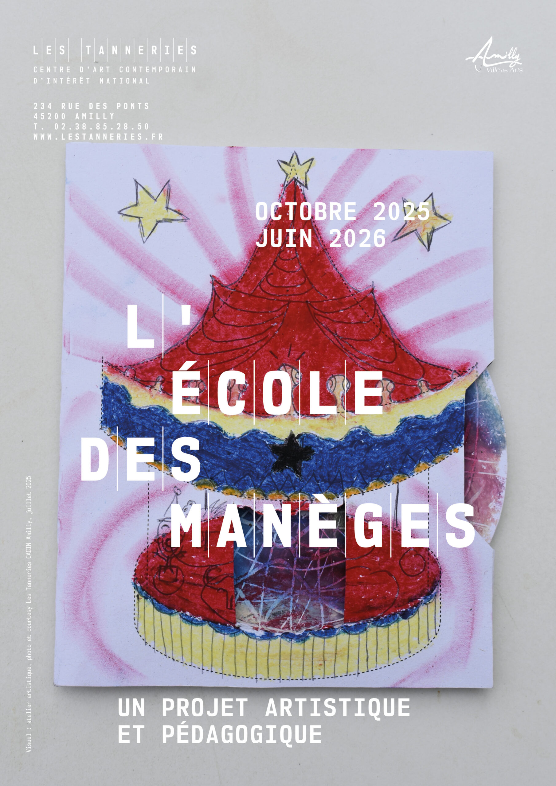 PROJET ÉCOLE DES MANÈGES