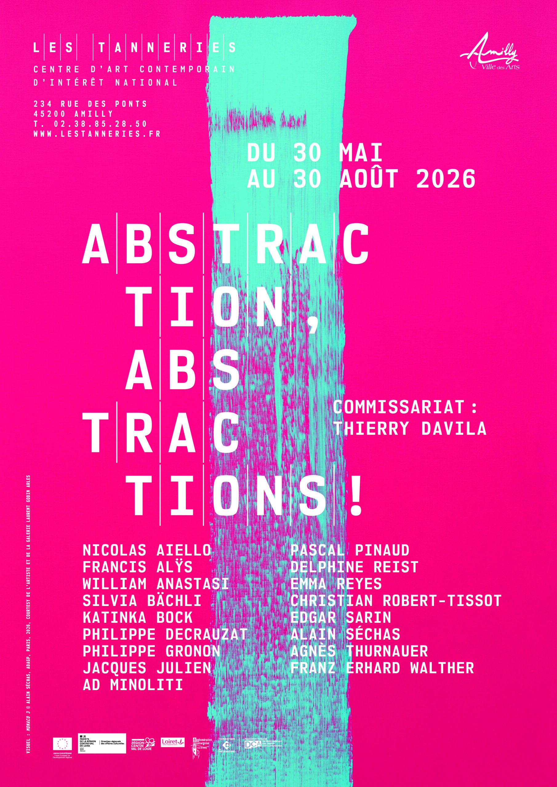 DÉPLIANT DE VISITE